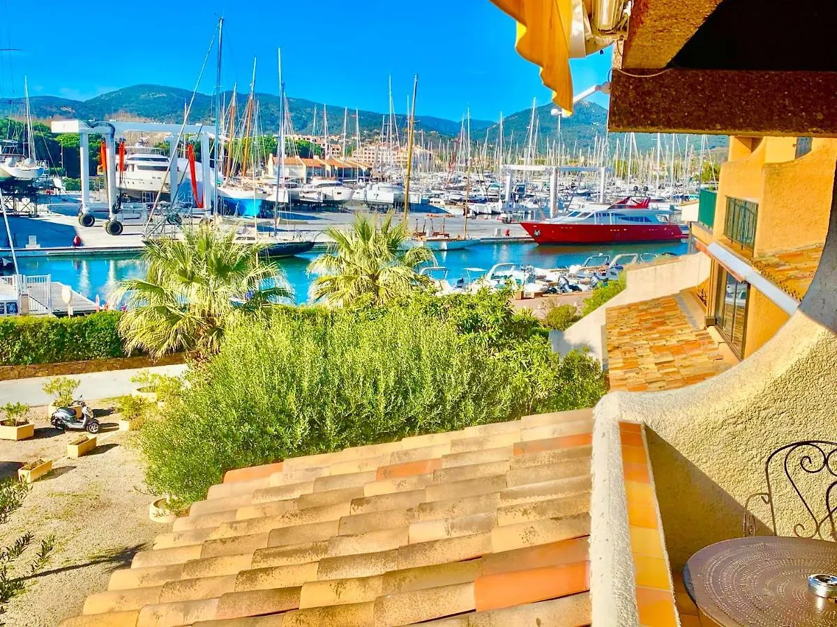 Marinesappartement, La Terrasse Tropezienne Cogolin Apartment