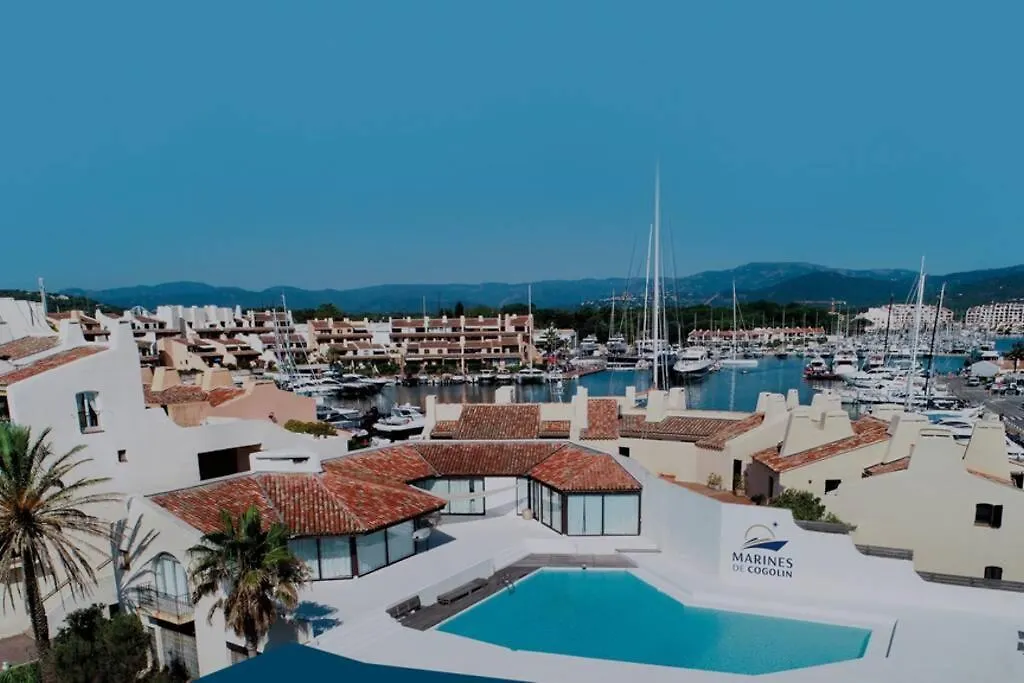 Marinesappartement, La Terrasse Tropezienne Cogolin Franciaország