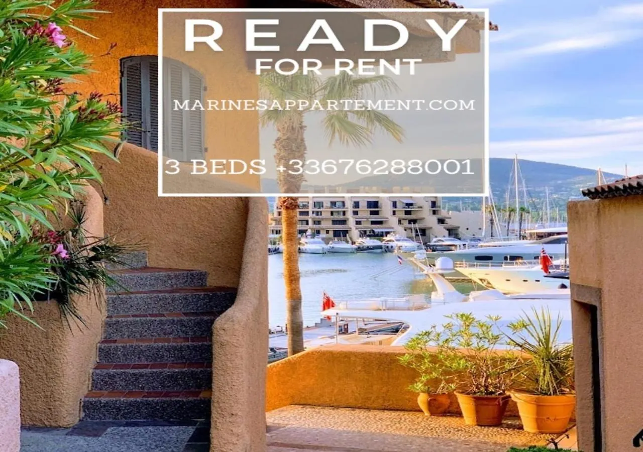 Apartman Marinesappartement, La Terrasse Tropezienne Cogolin Franciaország